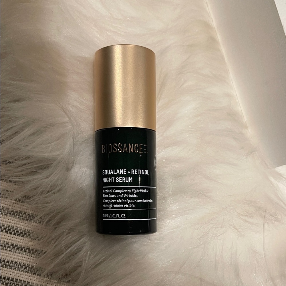 Biossance Black and Gold Night Serum